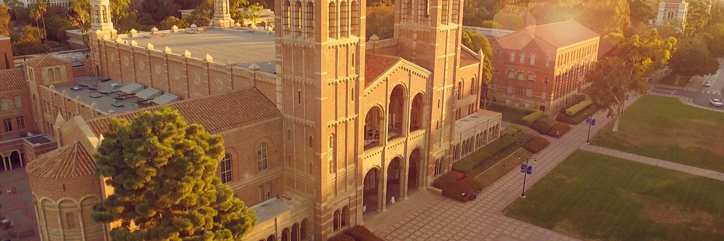 royce hall at UCLA